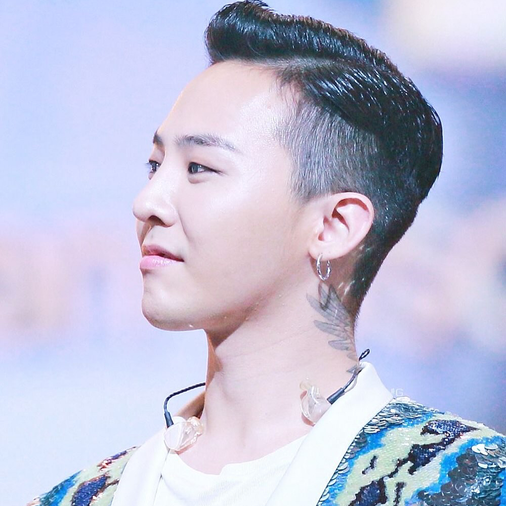 Recent activity shot of G-DRAGON (BIGBANG)