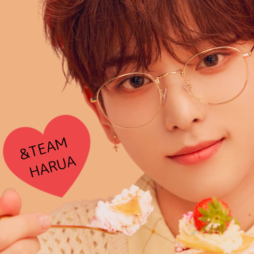 A moment captured by Harua (&TEAM)'s fan