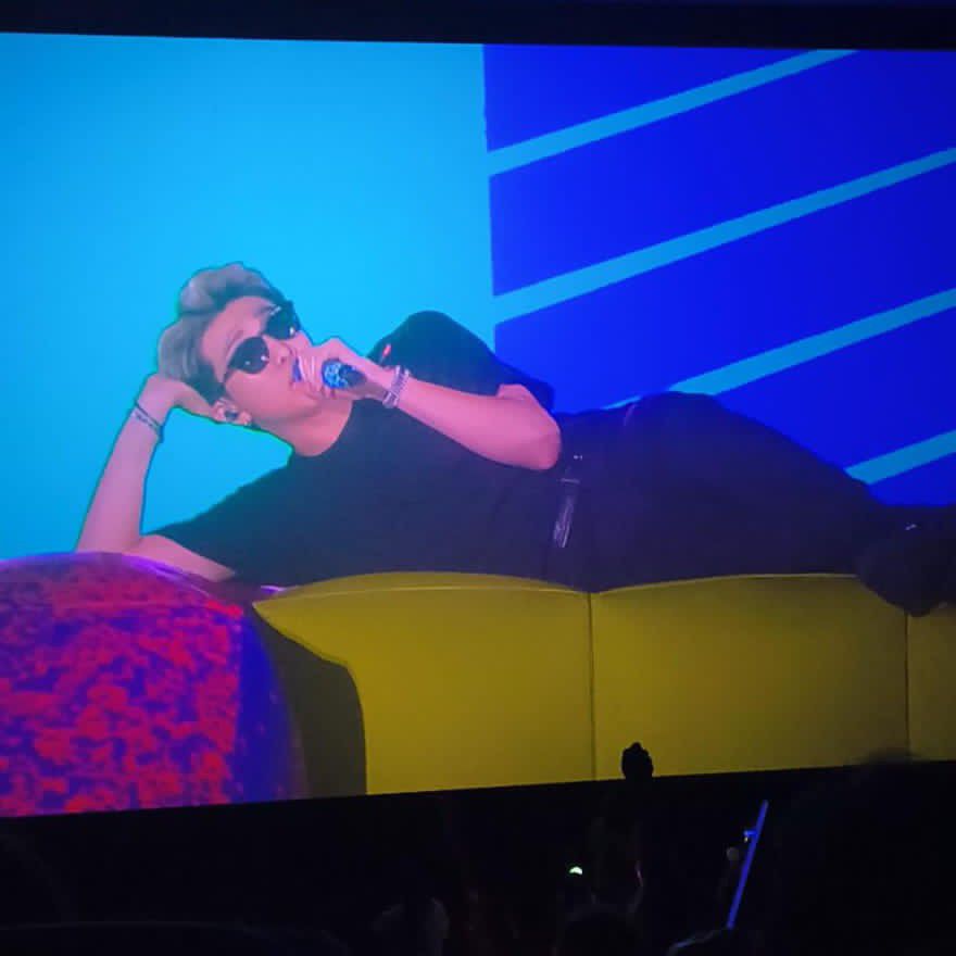 A moment captured by RM (BTS)'s fan