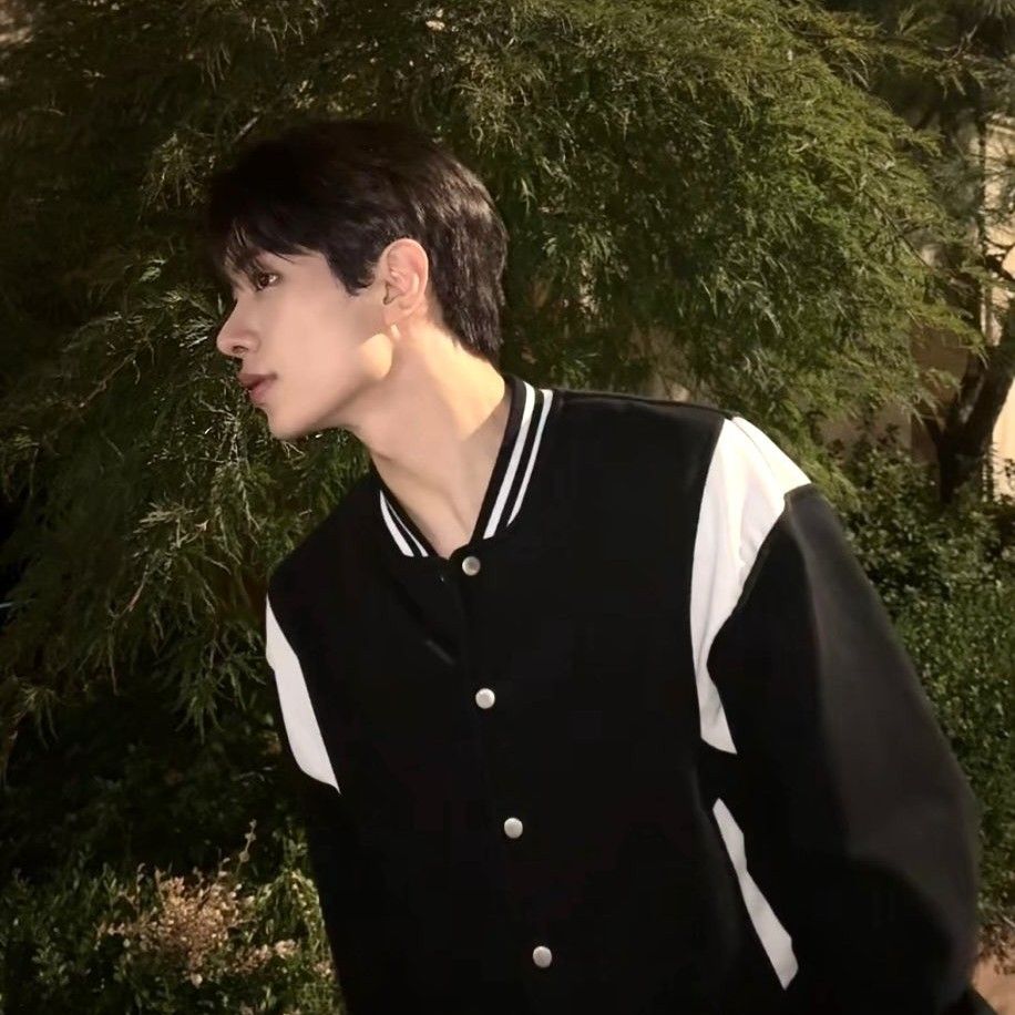 Behind-the-scenes cut of Ryu Junmin (ATBO)