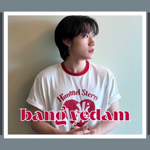 Recent activity shot of Bang Yedam