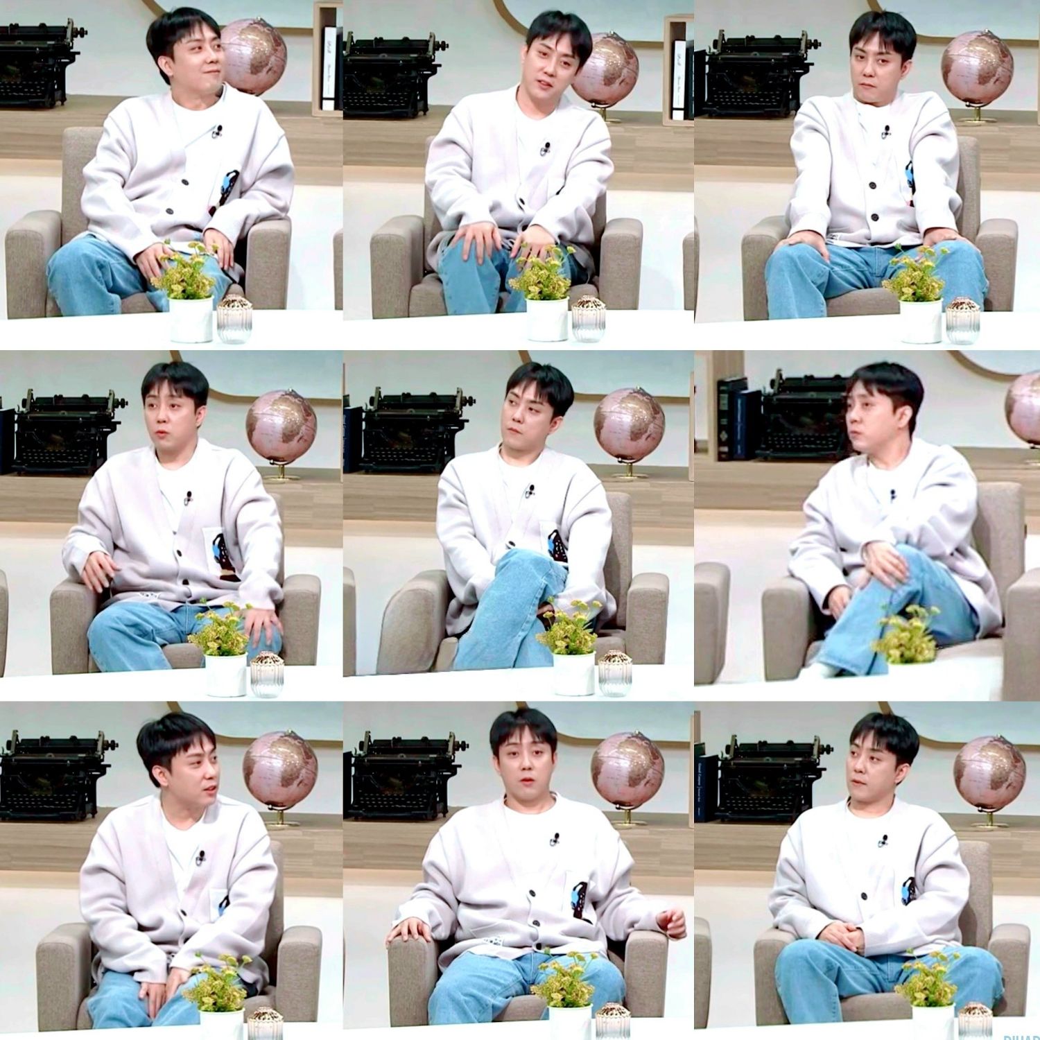 Foto terbaru Eun Jiwon (SECHSKIES)