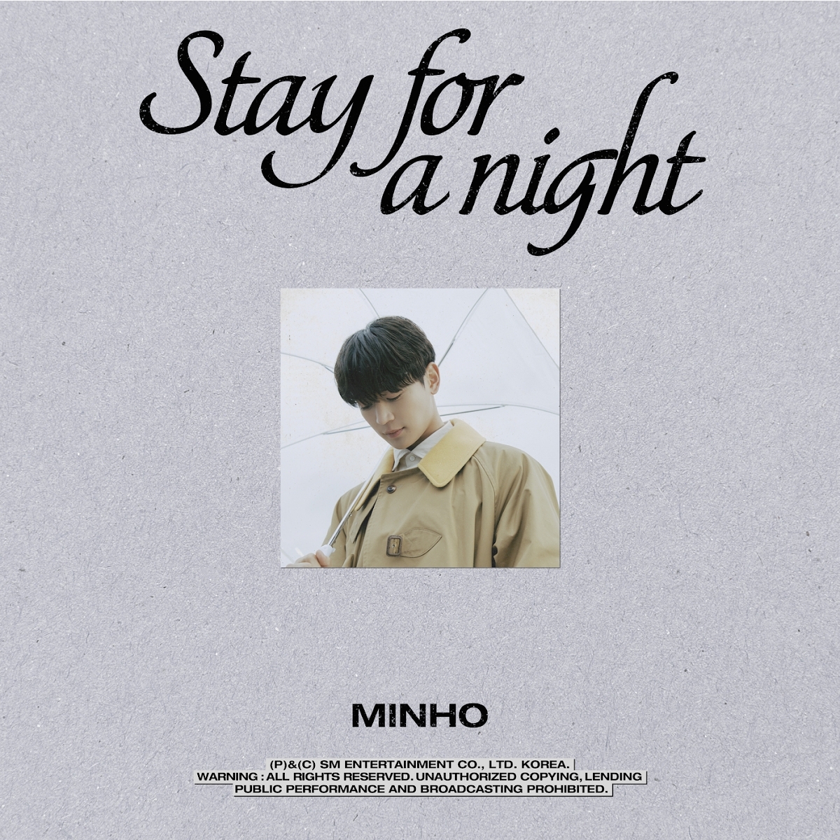A moment captured by Minho (SHINee)'s fan
