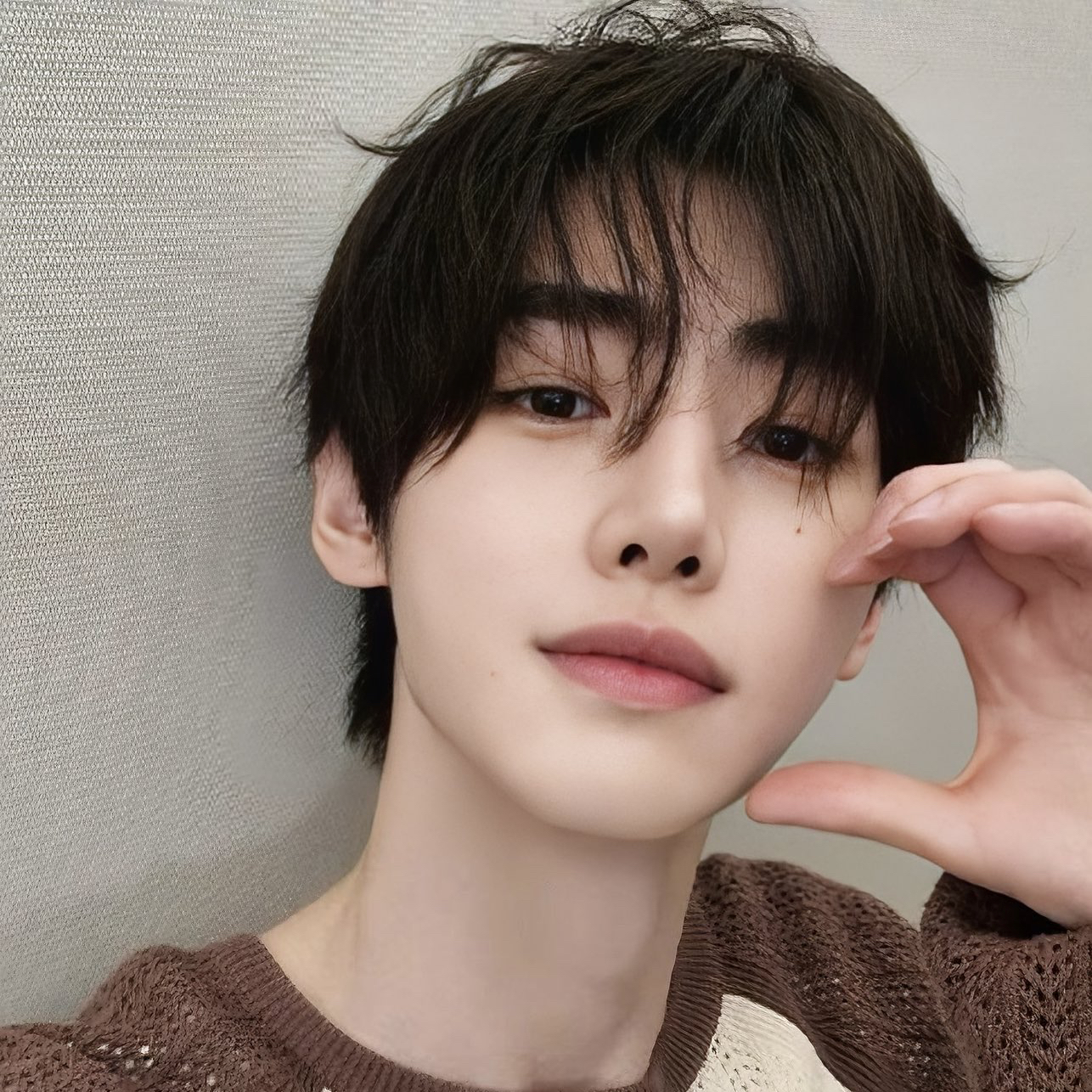 Recent activity shot of Sunghoon (ENHYPEN)