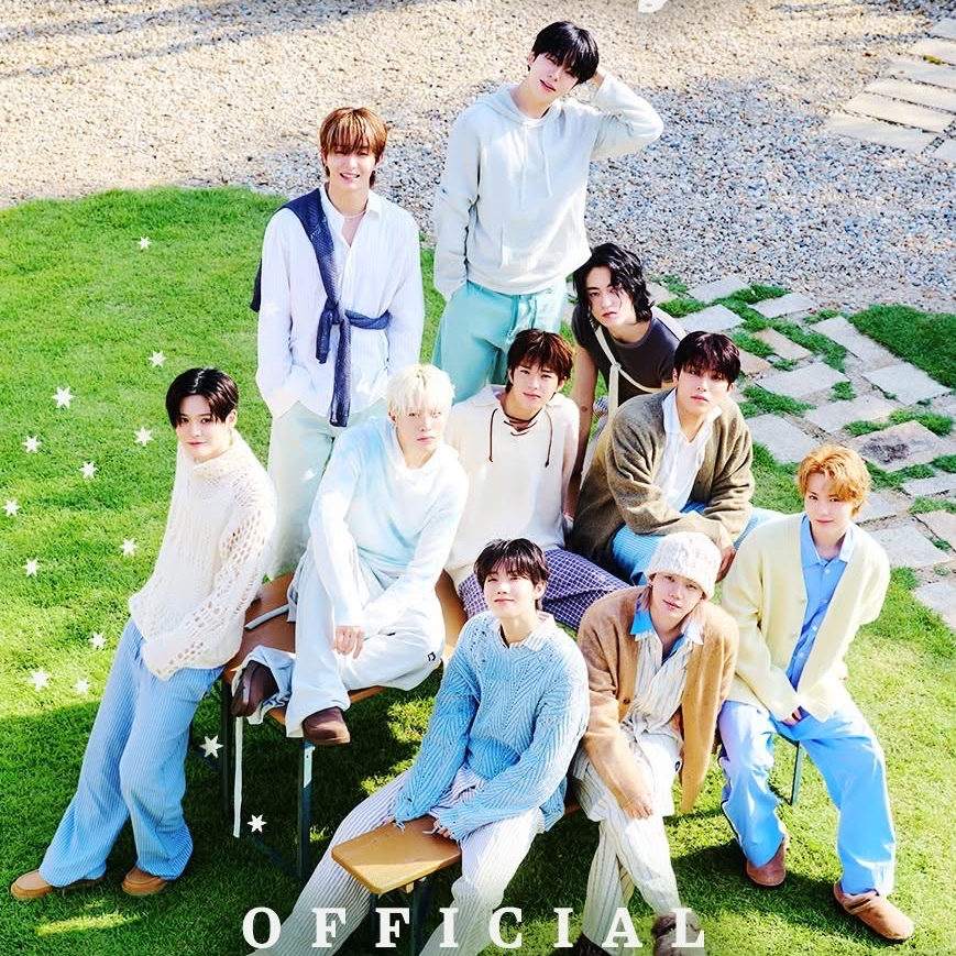 TREASURE의 비하인드 컷