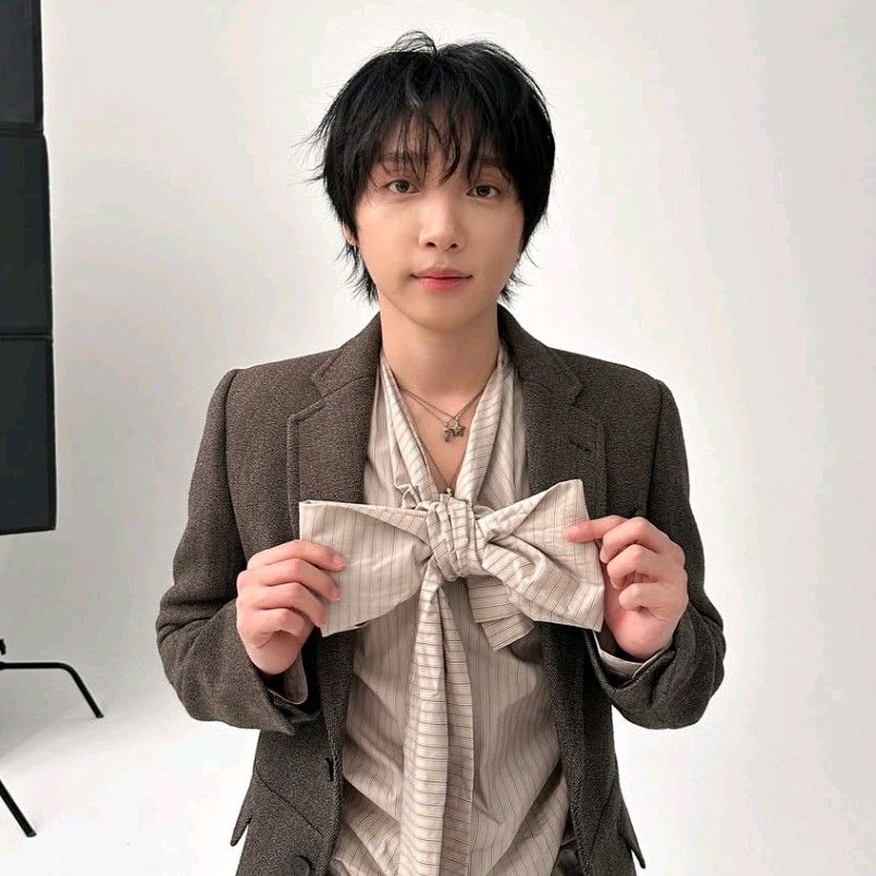 A moment captured by Jeong Sewoon's fan