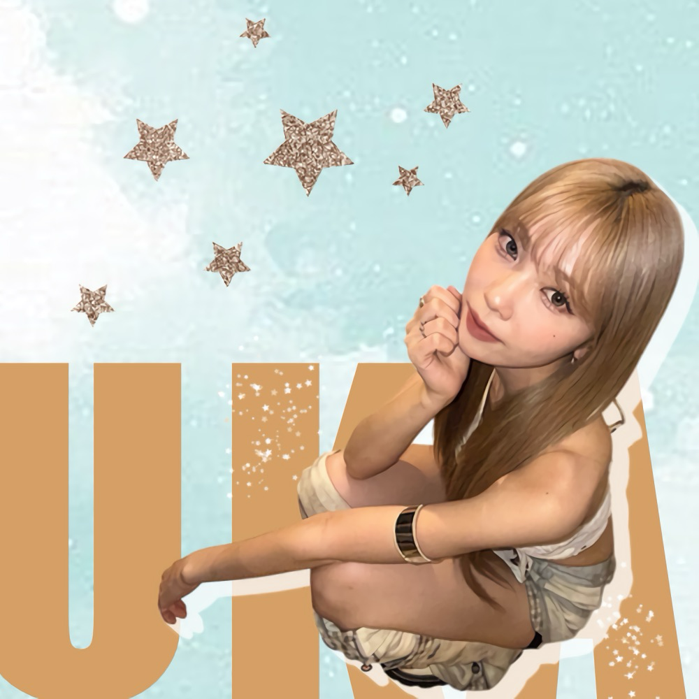 Recent activity shot of Mayuka (NiziU)