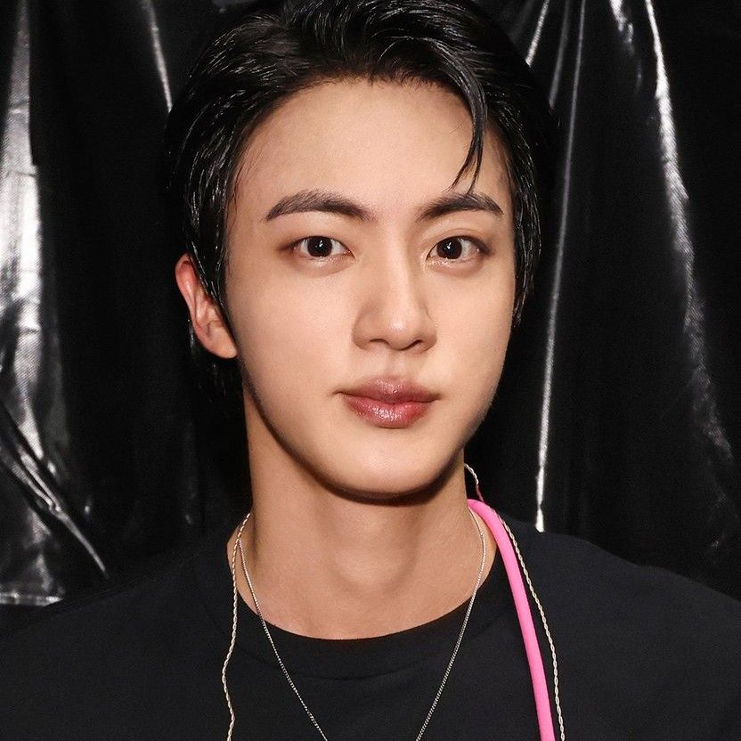 Latest photo of Jin (BTS)