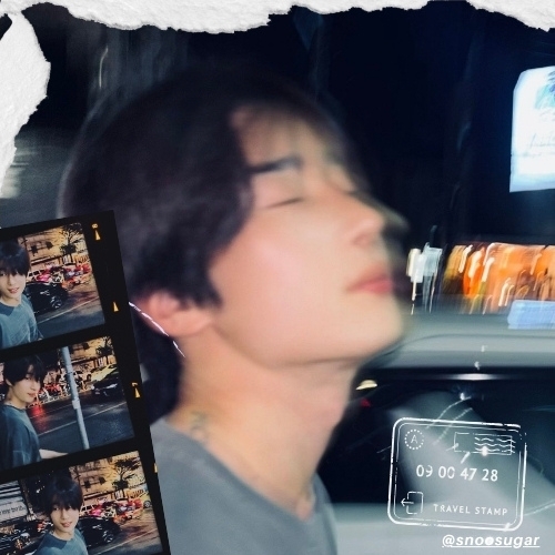 Foto terbaru Han Seungwoo