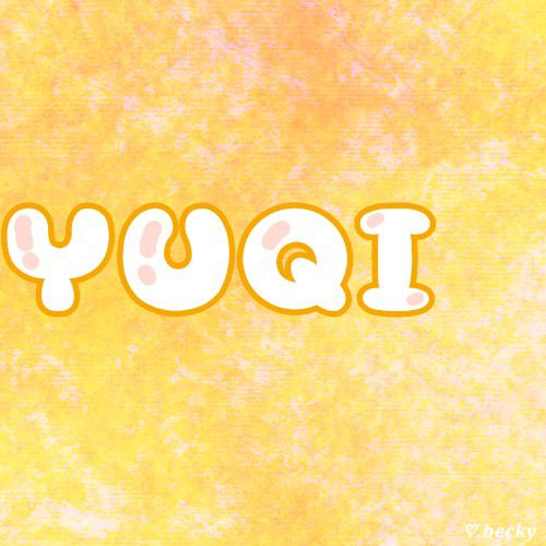 Behind-the-scenes cut of Yuqi (i-dle)