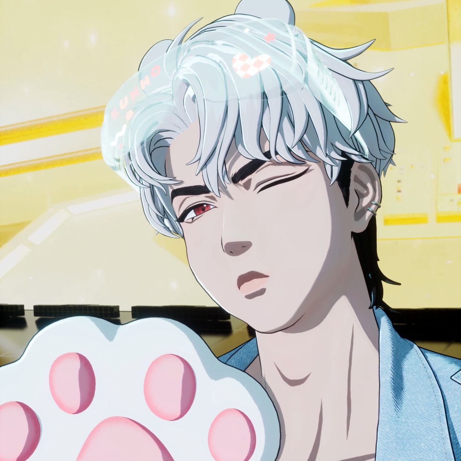 Behind-the-scenes cut of Eunho (PLAVE)