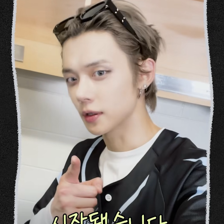 Behind-the-scenes cut of Yeonjun (TOMORROW X TOGETHER)