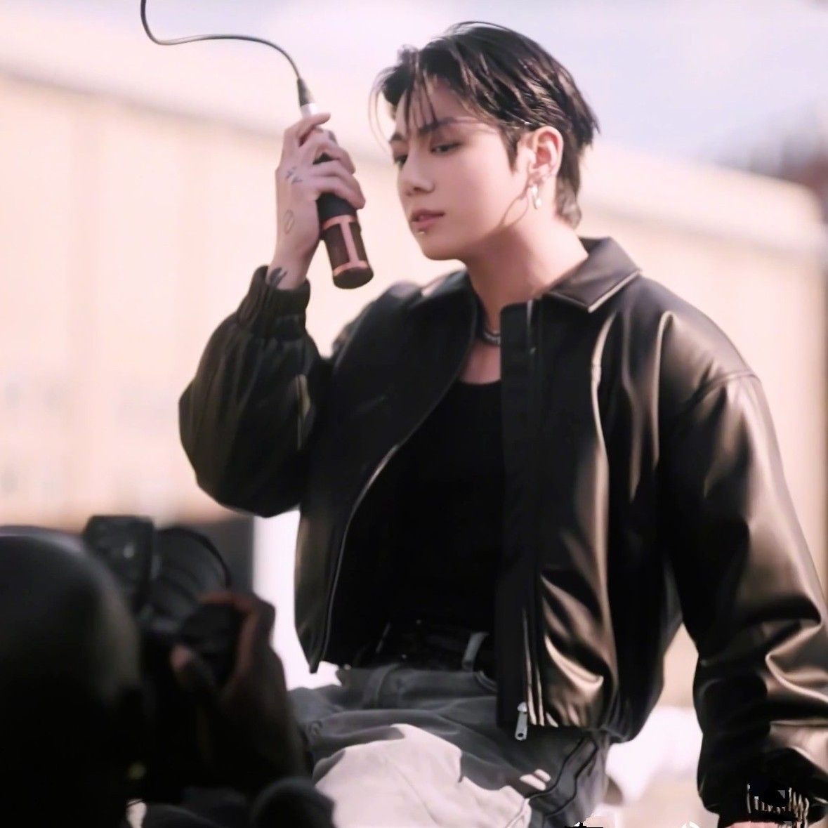 柾國 (防彈少年團)的幕後花絮