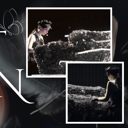 Momen yang diabadikan oleh penggemar Dahyun (TWICE)