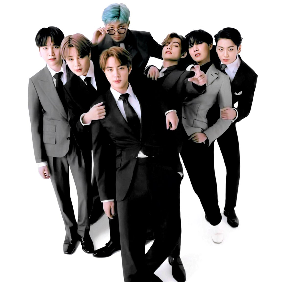 Recent activity shot of BTS