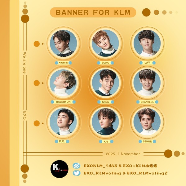 Popular profile picture of EXO loved by fans