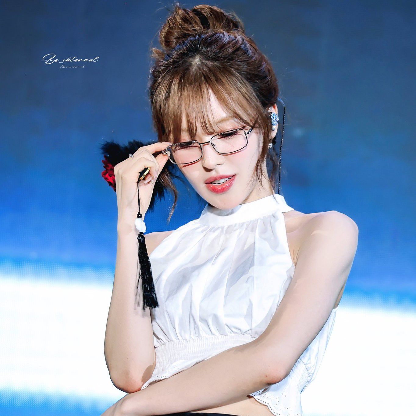 Recent activity shot of Wendy (Red Velvet)