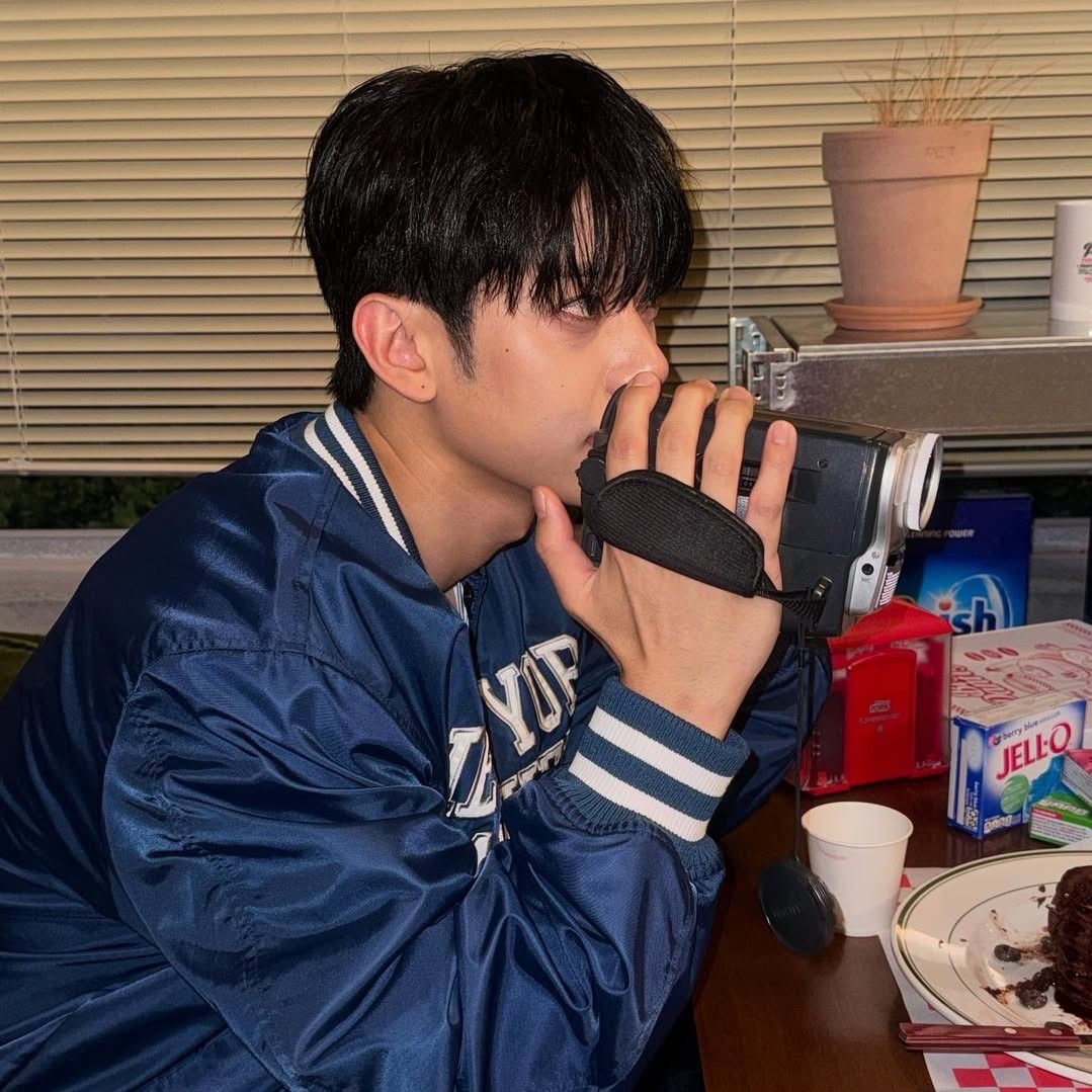 Recent activity shot of Kim Donghyun (AB6IX)