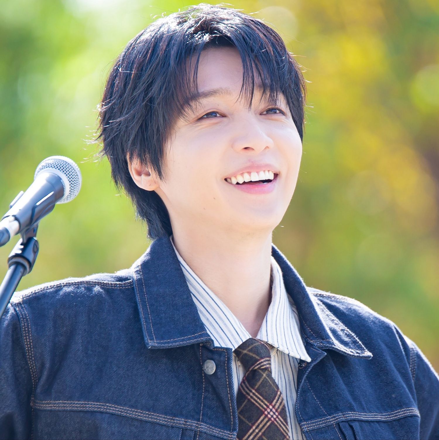 Behind-the-scenes cut of Jeong Sewoon