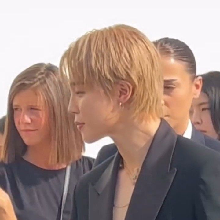 지민 (방탄소년단)의 비하인드 컷