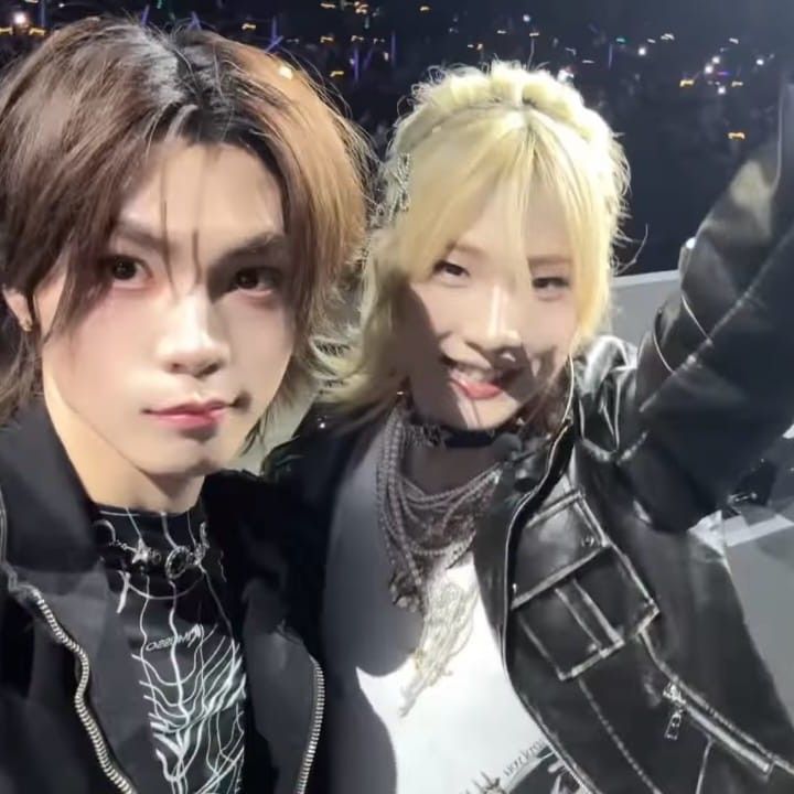 Behind-the-scenes cut of Hu Yetao (NexT1DE)