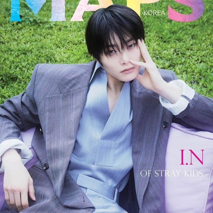 Behind-the-scenes cut of I.N (Stray Kids)