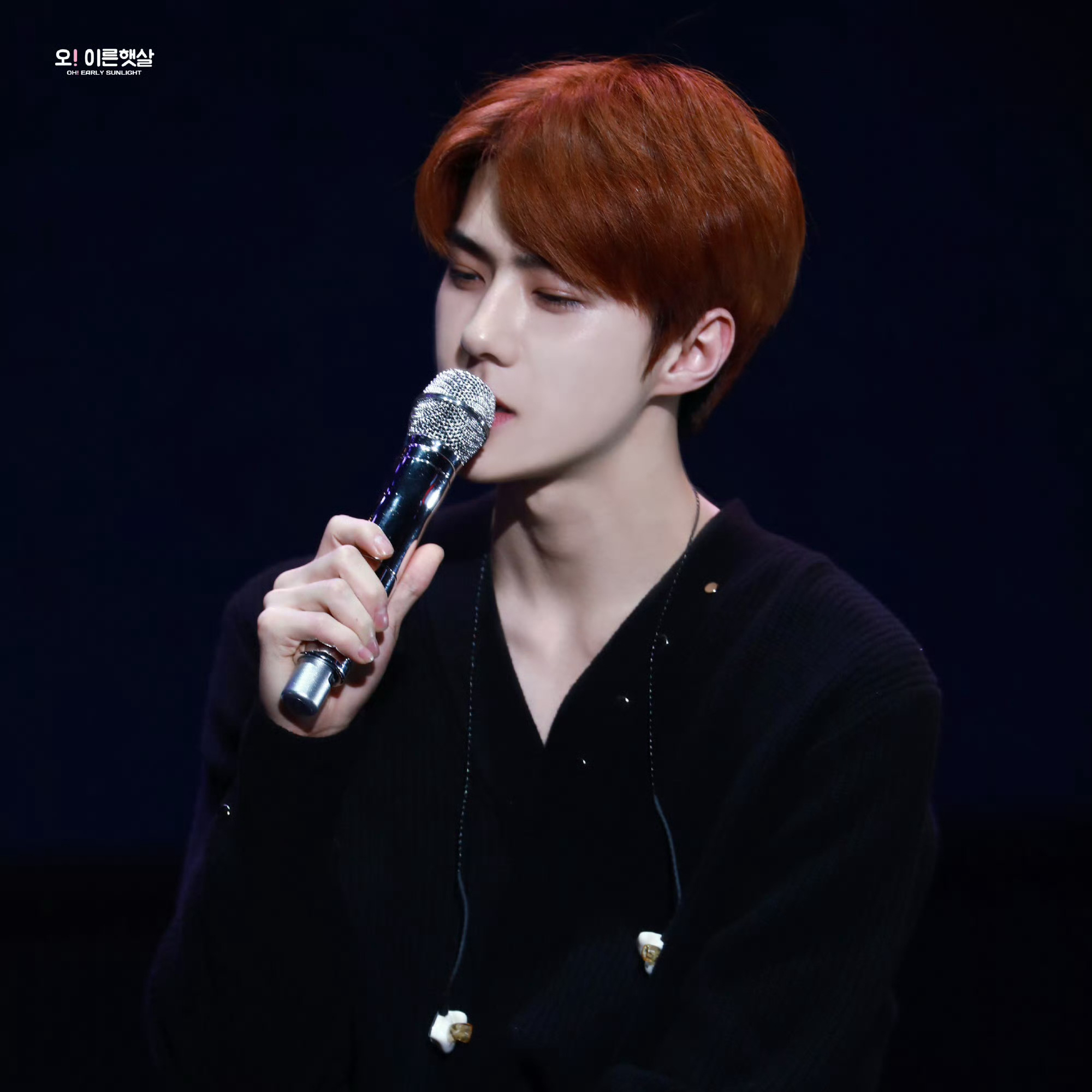 세훈 (EXO)의 비하인드 컷