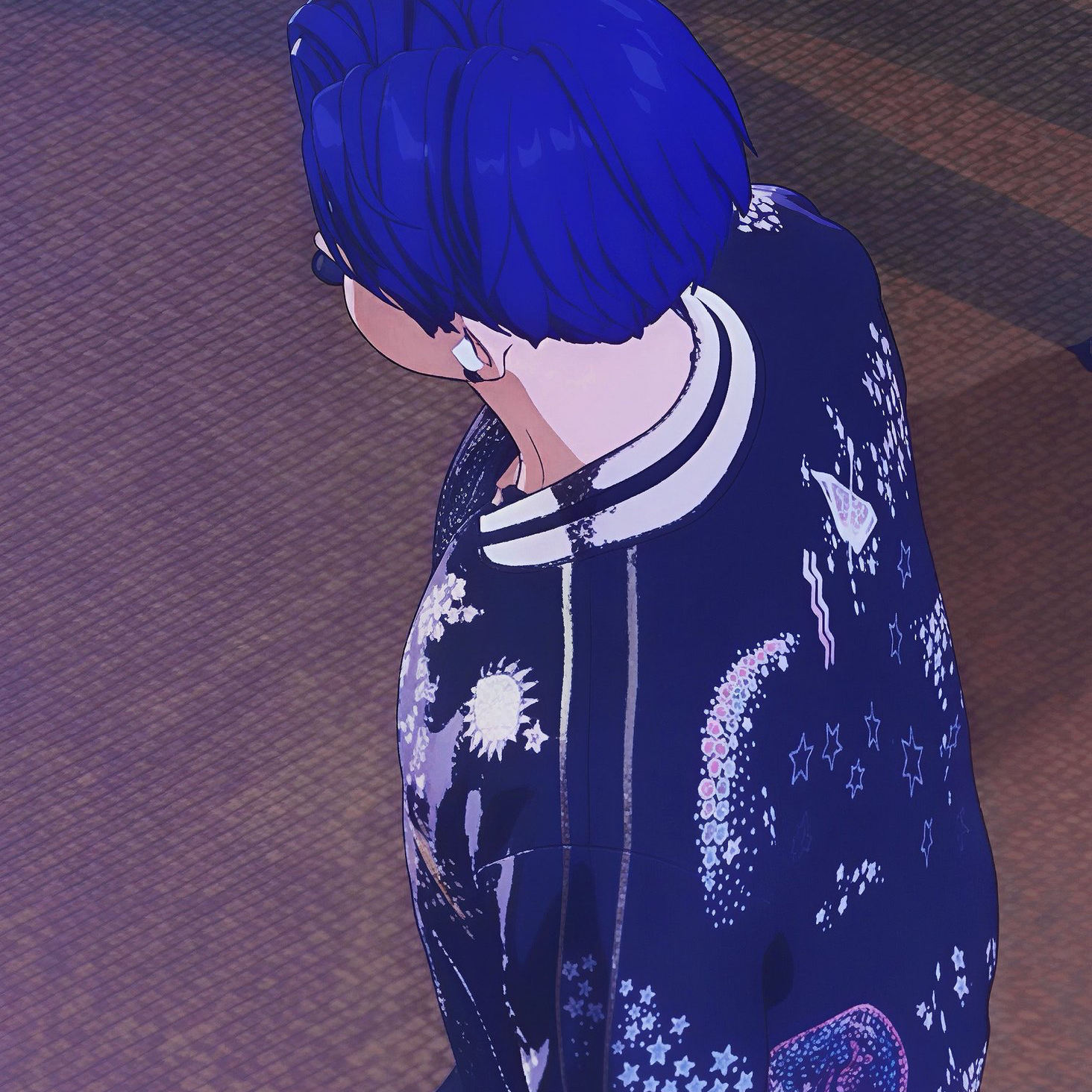 Recent activity shot of Yejun (PLAVE)