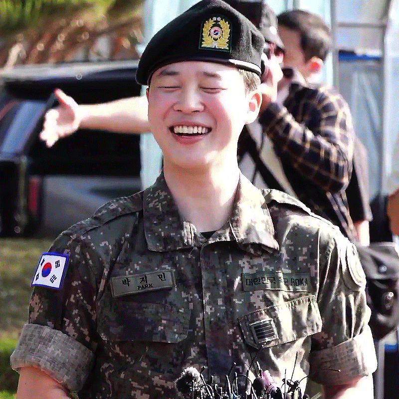 Behind-the-scenes cut of Jimin (BTS)