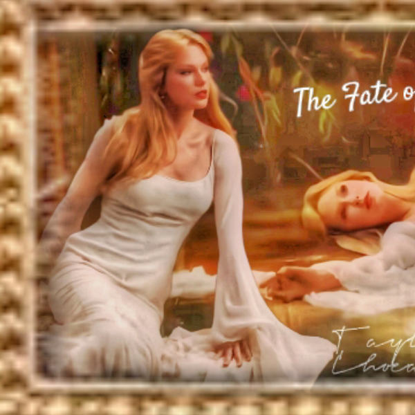 A moment captured by Taylor Swift's fan