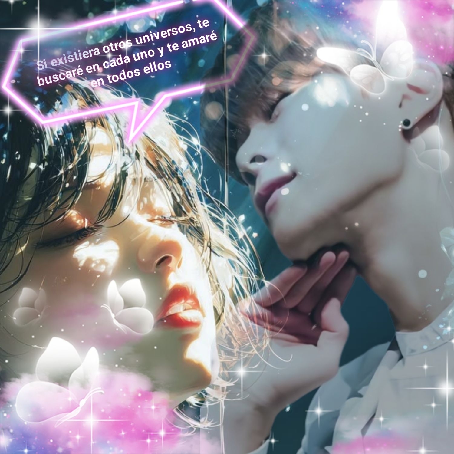 A moment captured by Moonbin (ASTRO)'s fan