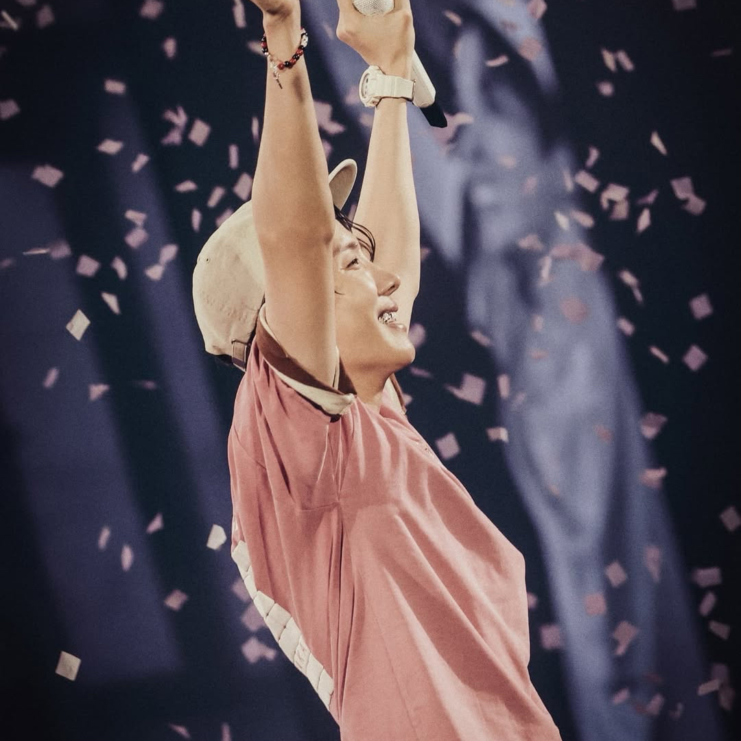 Recent activity shot of j-hope (BTS)