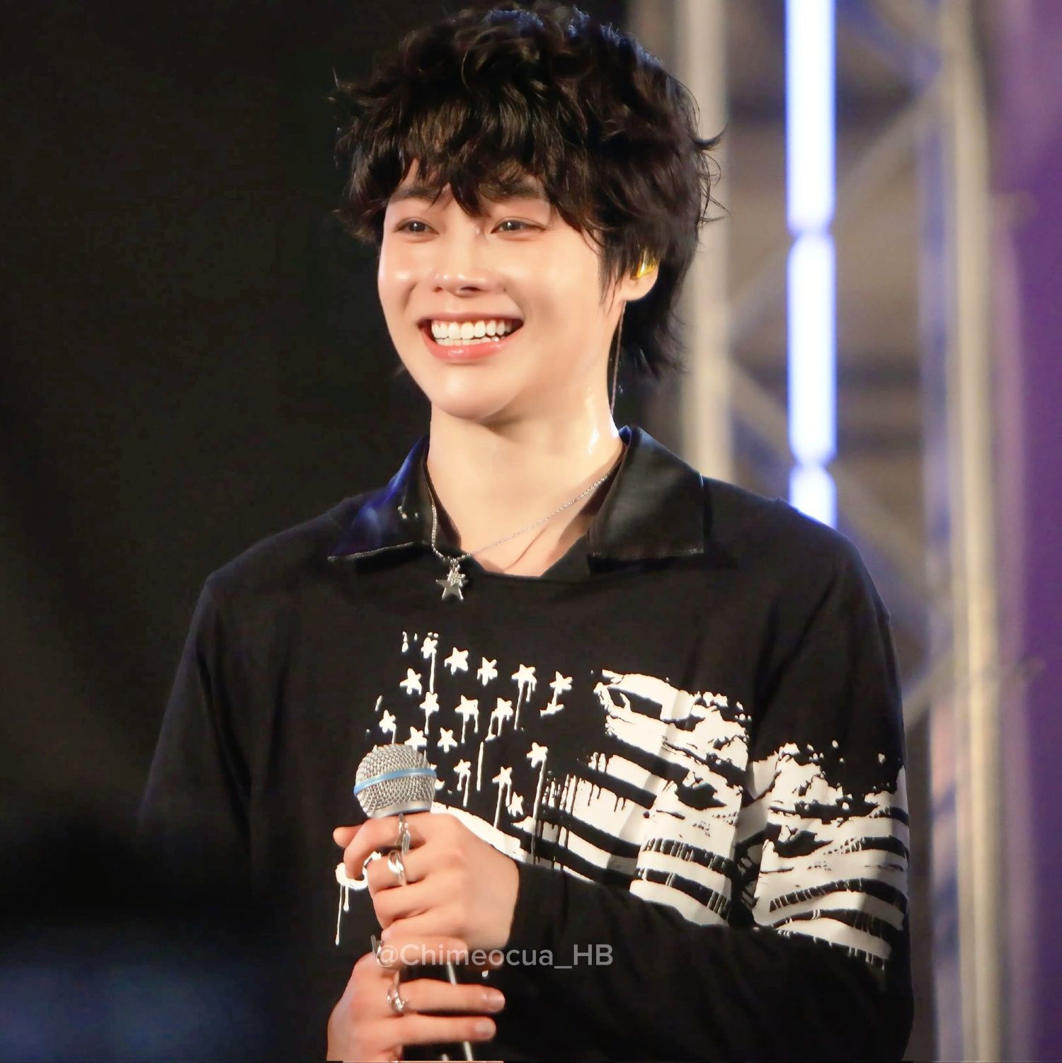 Foto terbaru Hanbin (TEMPEST)