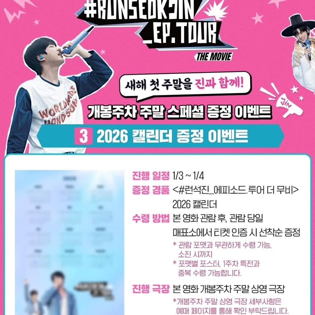 Recent activity shot of BTS