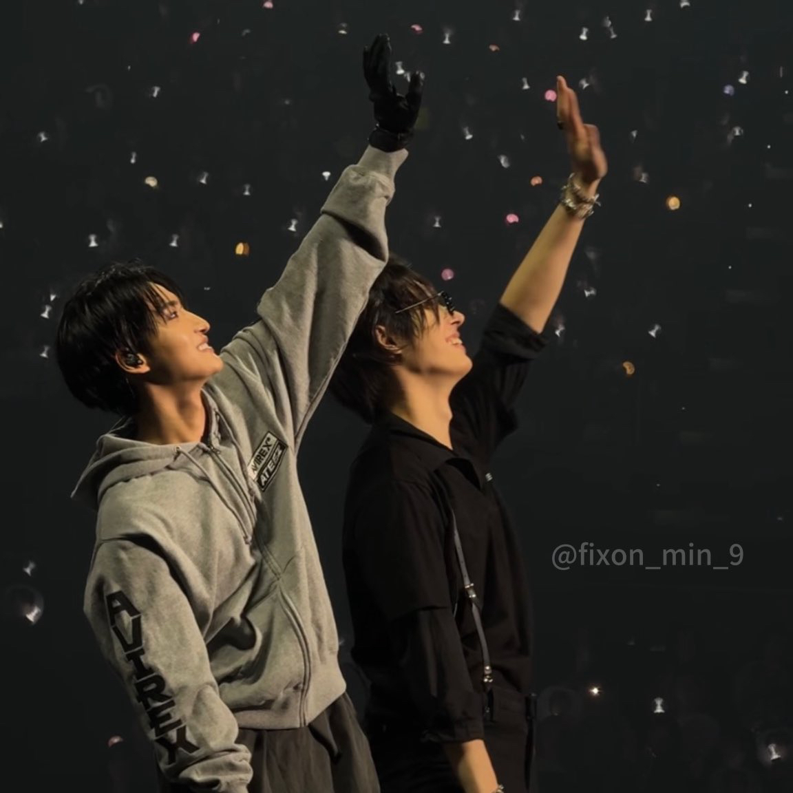 星和 (ATEEZ)的最新活动照片