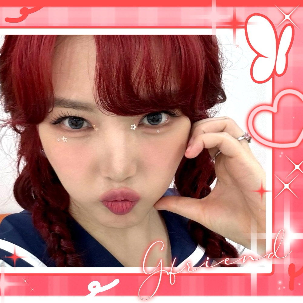 Recent activity shot of Yerin (GFRIEND)