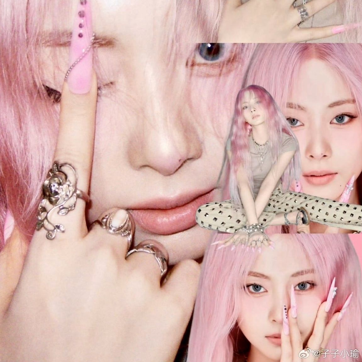 쯔위 (TWICE)의 비하인드 컷