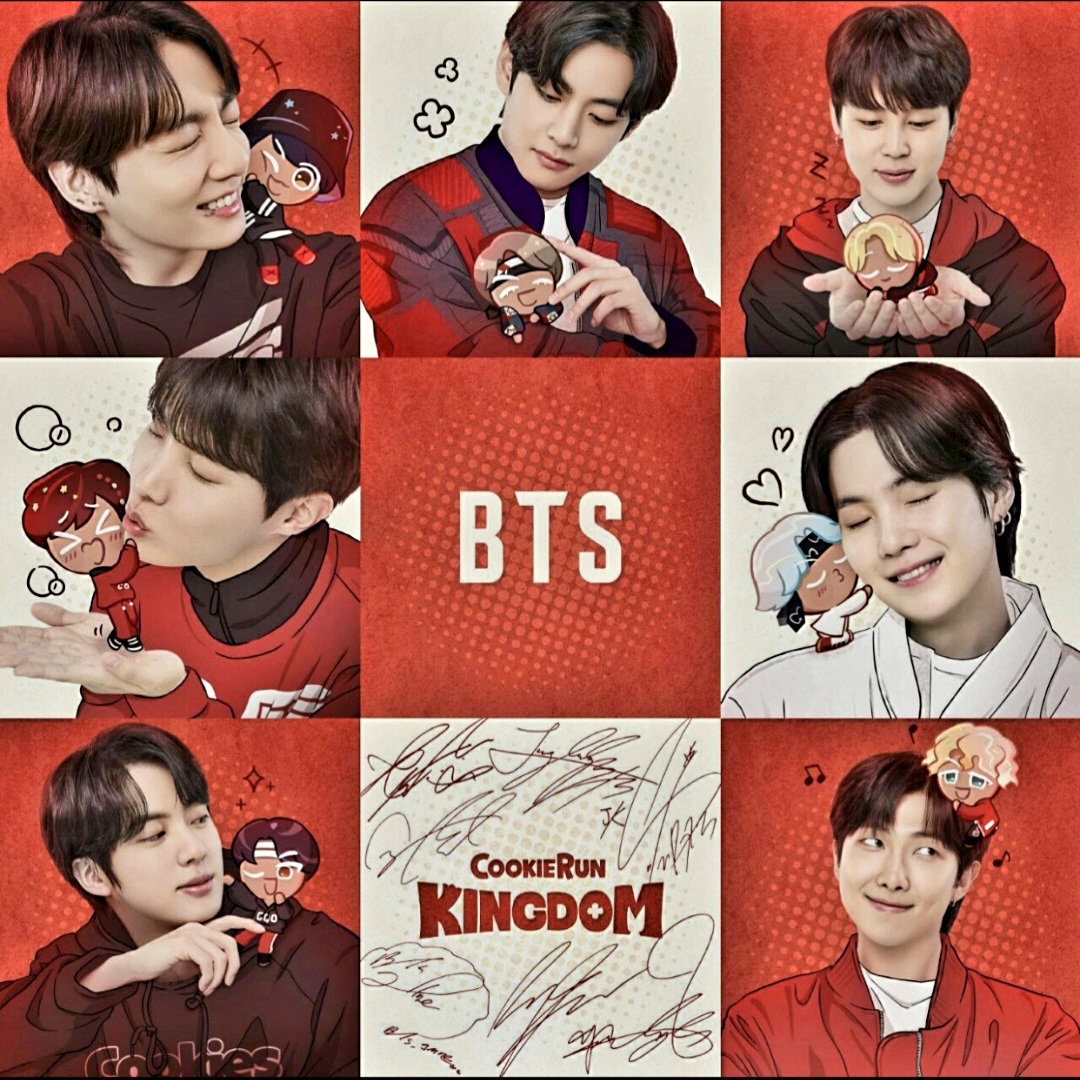 Recent activity shot of BTS