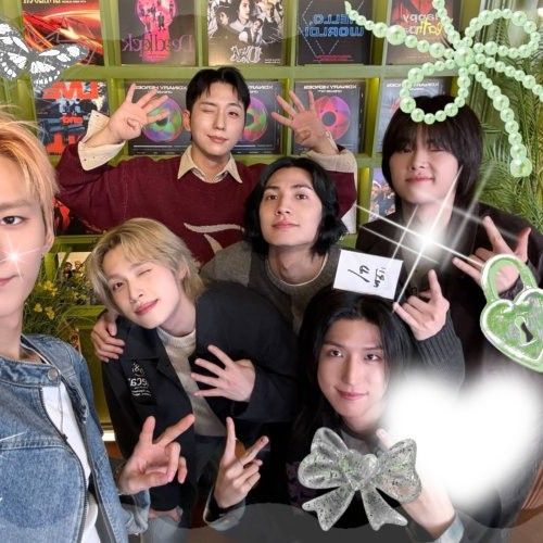 A moment captured by Jungsu (Xdinary Heroes)'s fan