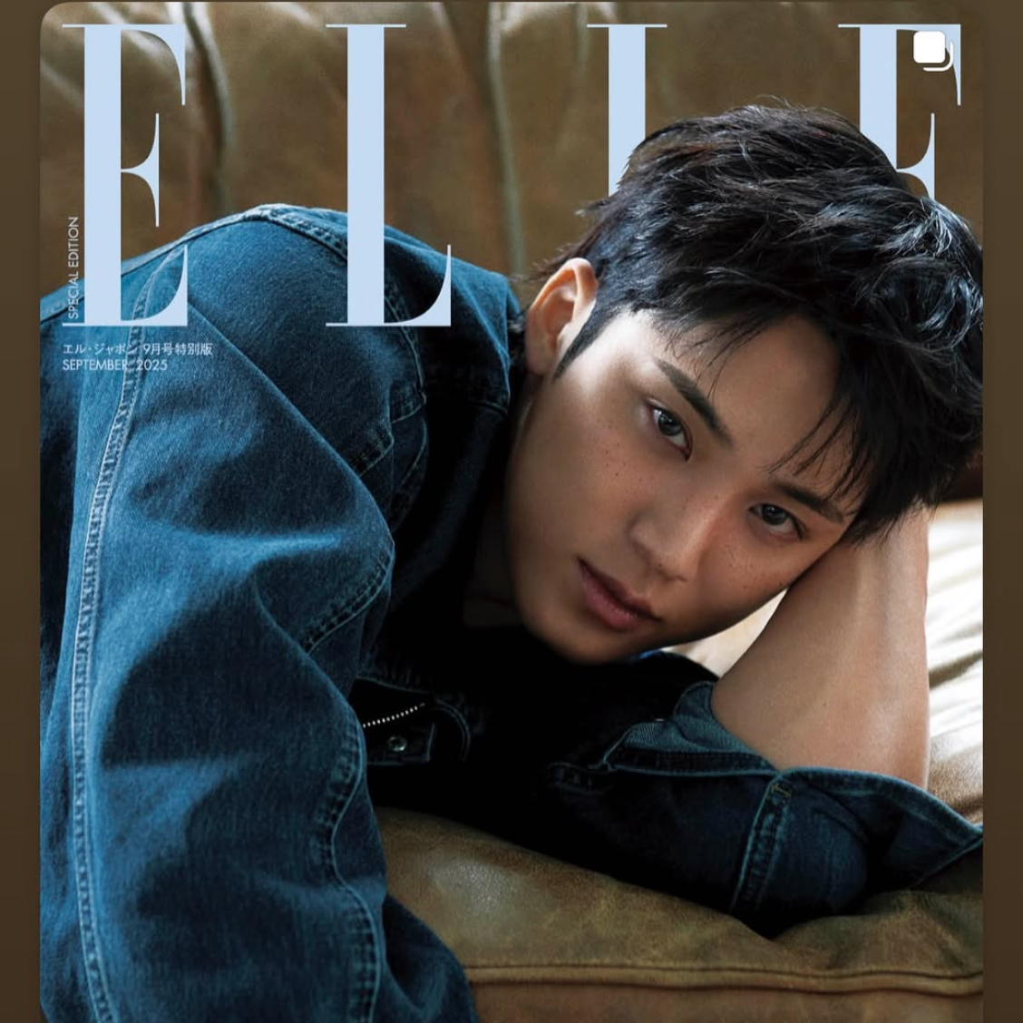 Recent activity shot of Mingyu (SEVENTEEN)