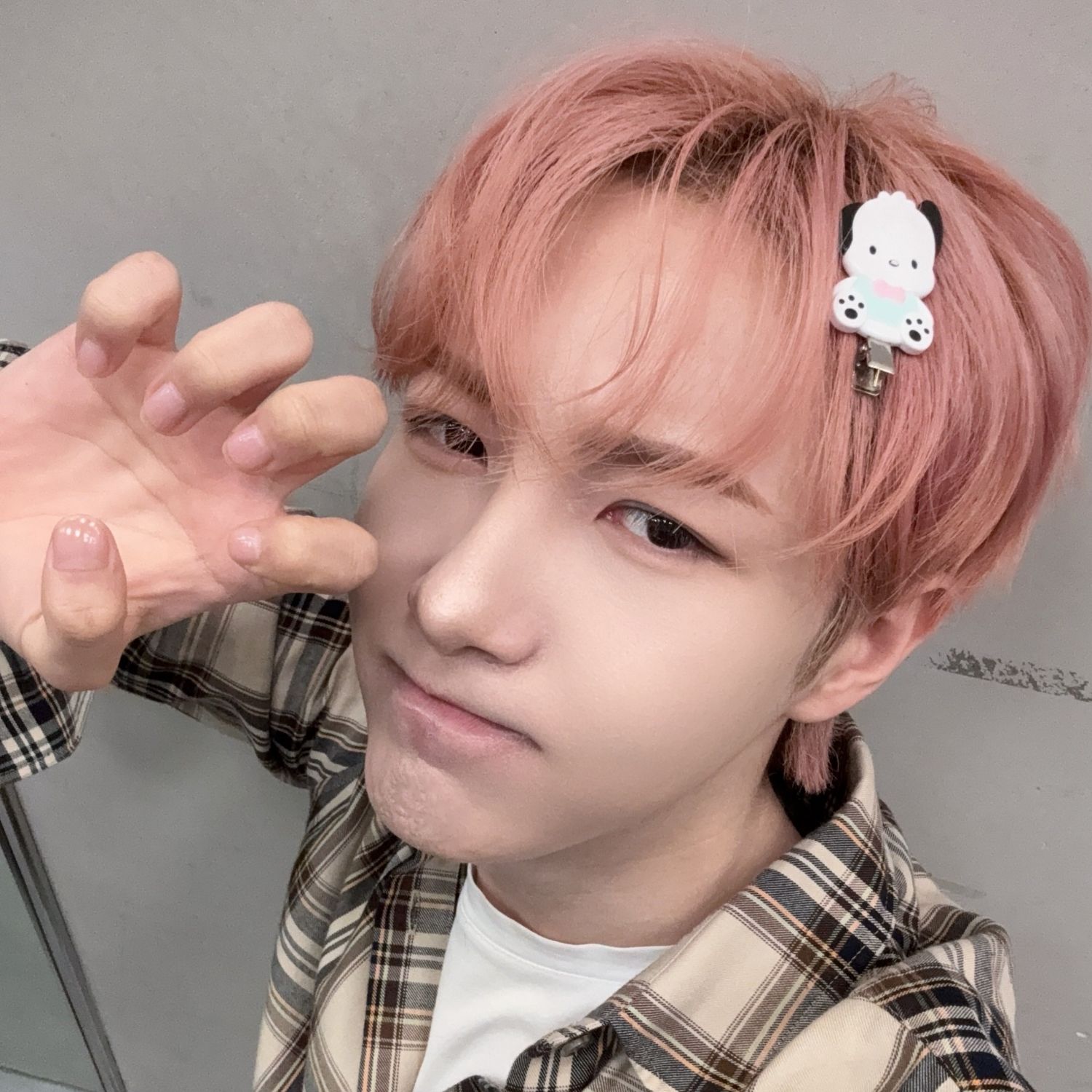 A moment captured by Renjun (NCT DREAM)'s fan