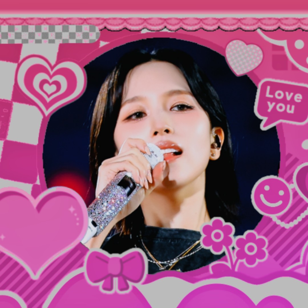 Mina (TWICE)的幕後花絮