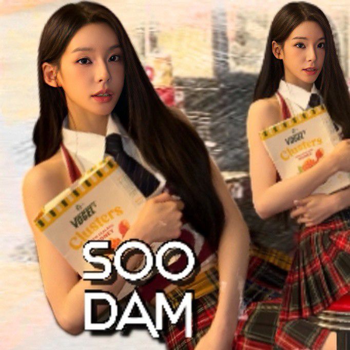 A moment captured by Soodam (SECRET NUMBER)'s fan