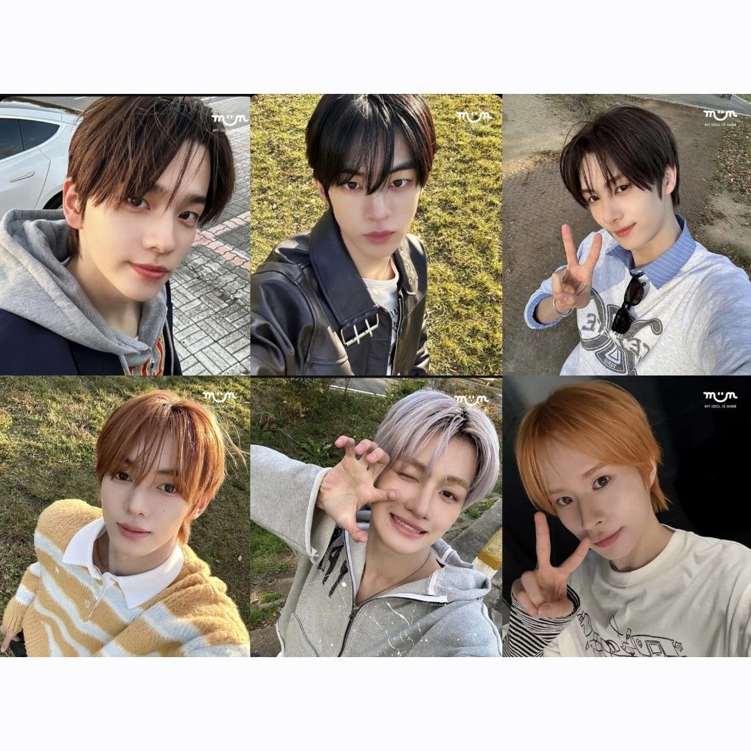 A moment captured by TWS's fan