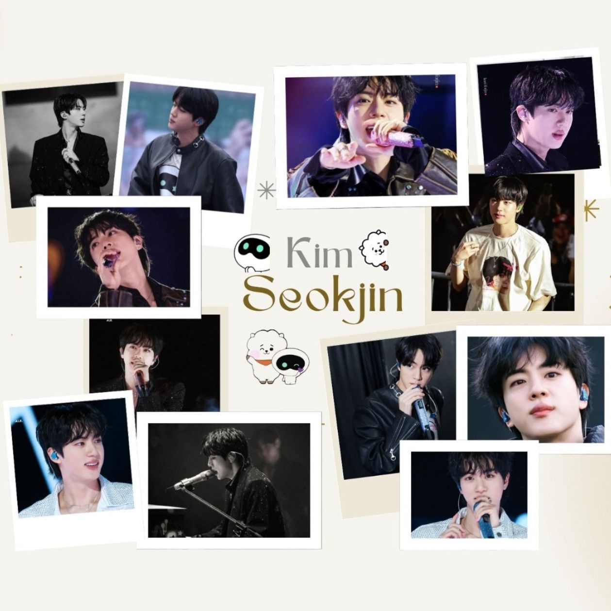 Behind-the-scenes cut of Jin (BTS)