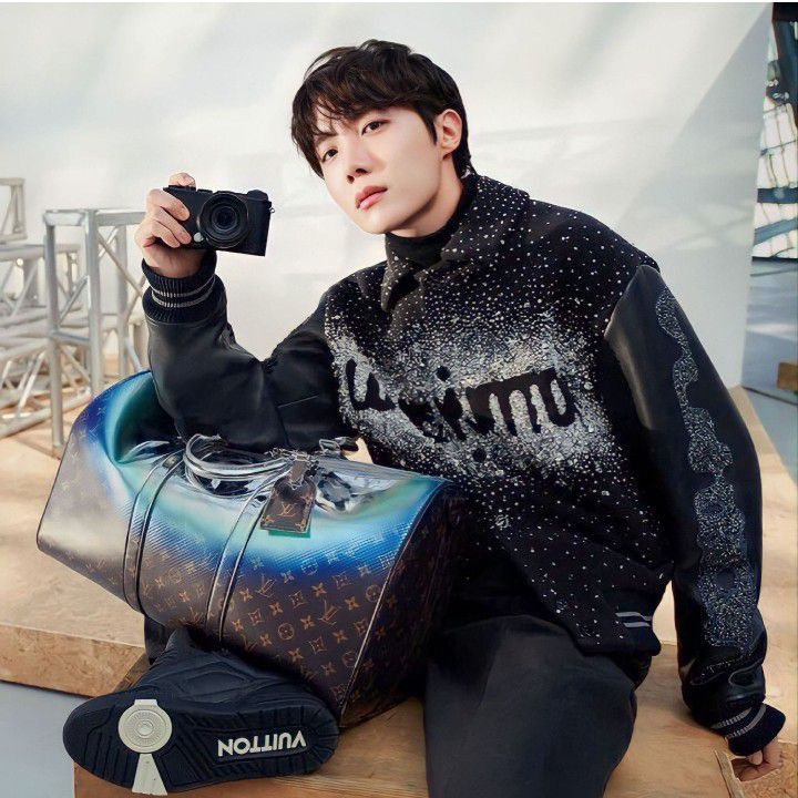 Recent activity shot of j-hope (BTS)
