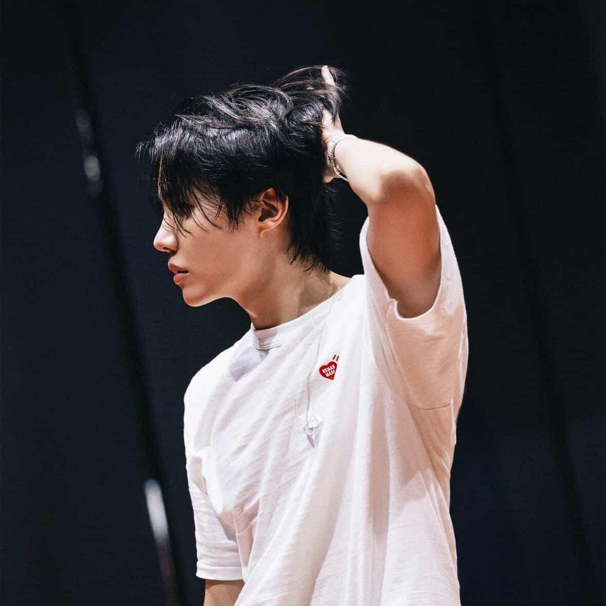 A moment captured by j-hope (BTS)'s fan