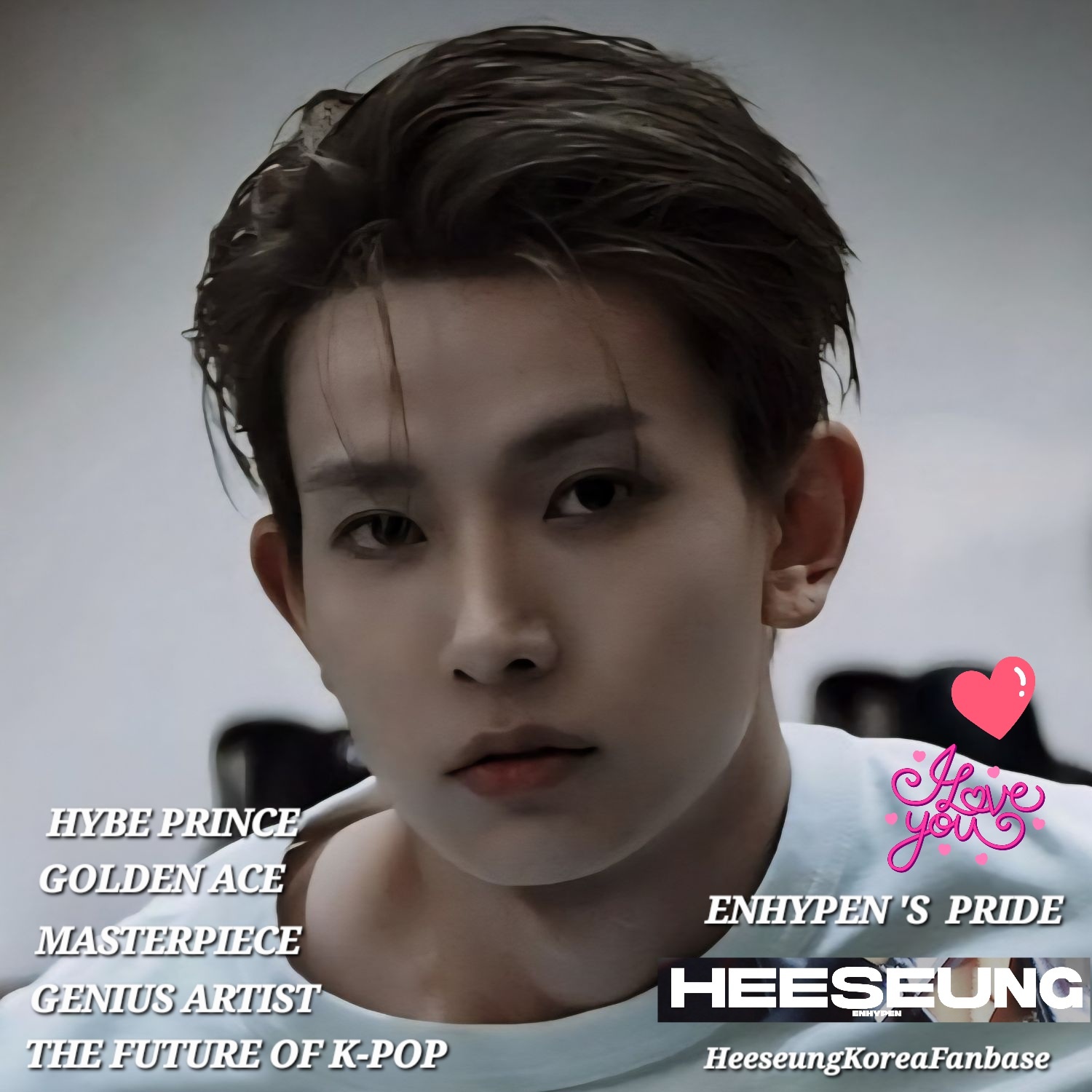 희승 (ENHYPEN)의 비하인드 컷