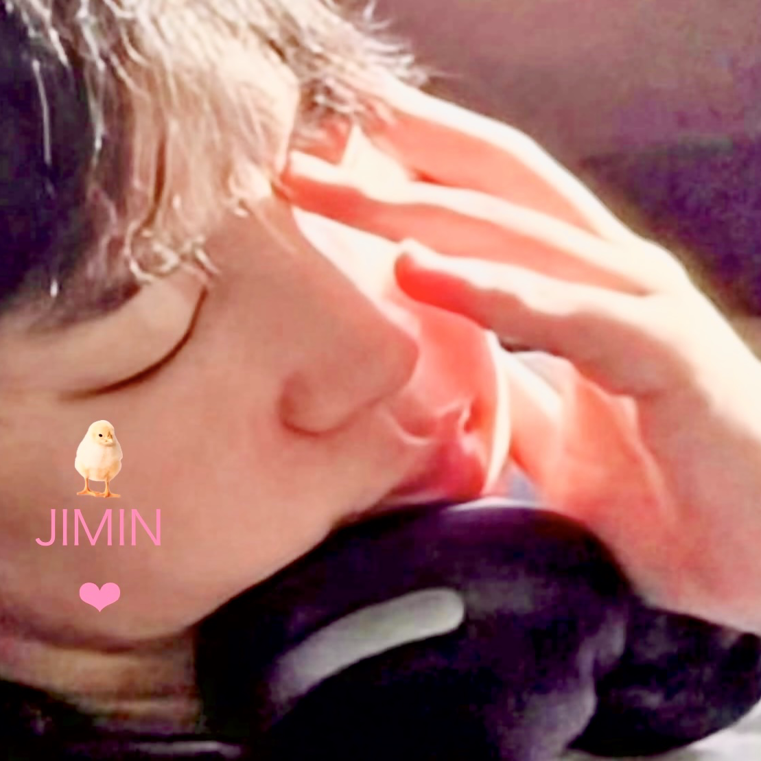 Momen yang diabadikan oleh penggemar Jimin (BTS)