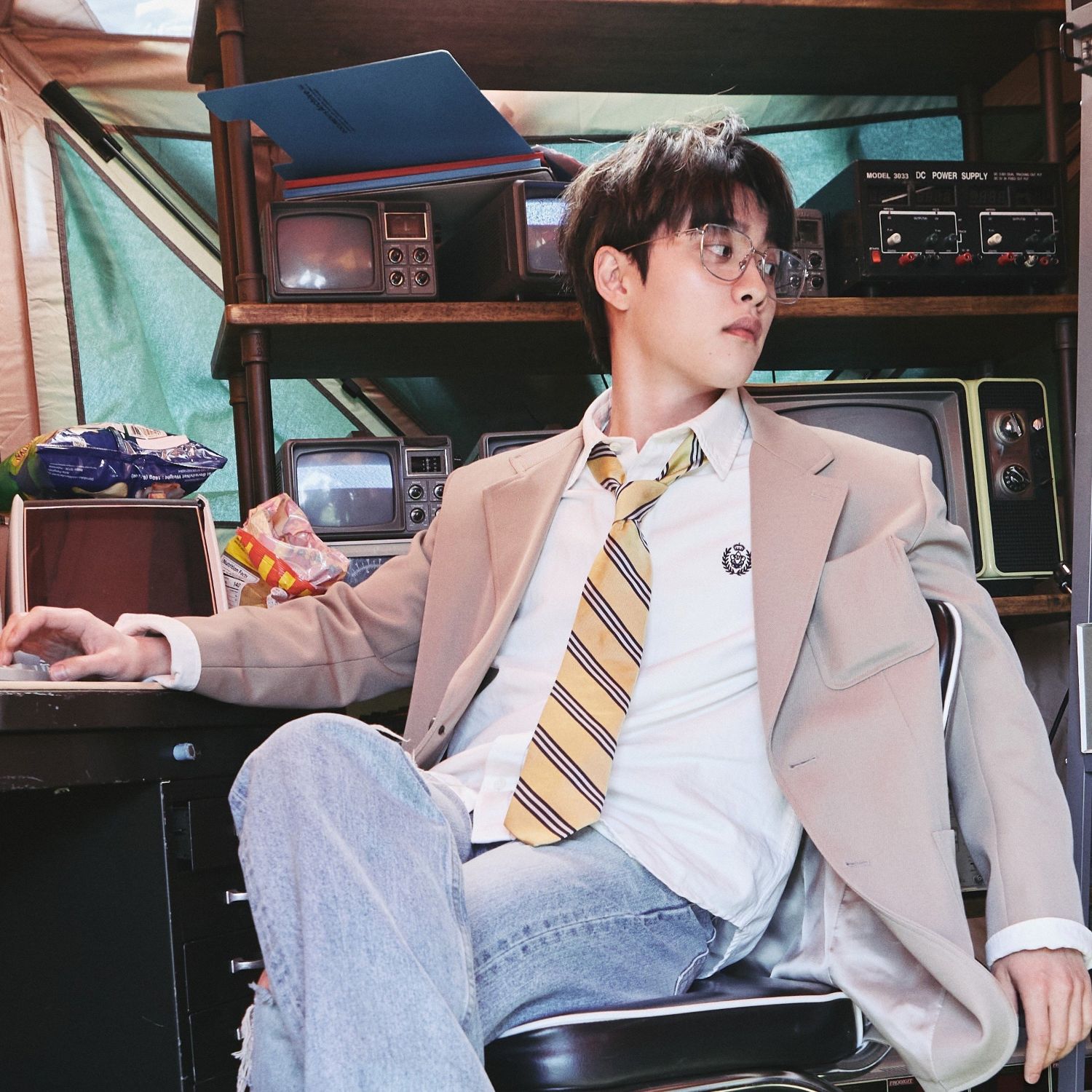 D.O. (EXO)粉絲拍下的瞬間